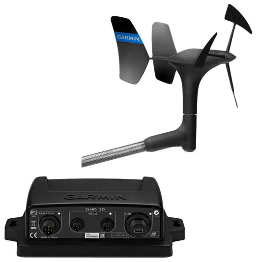 Garmin gWind Transducer w/GND 10 Black Box Bridge [010-01227-00] - Twin Screws Marine Service