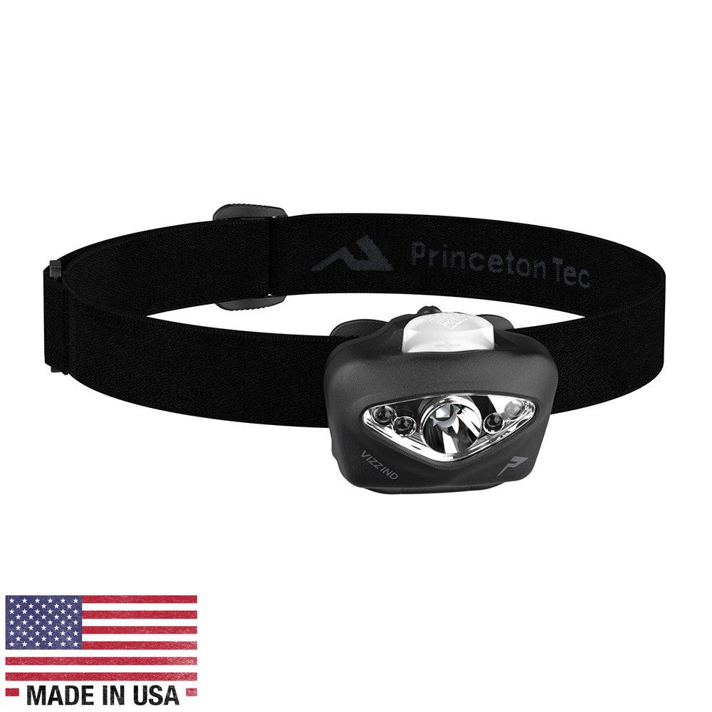 Princeton Tec VIZZ Industrial LED Headlamp - Black [VIZZ-IND] - Twin Screws Marine Service