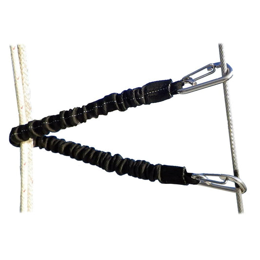Davis Shockles MiniShockle - 12" - Black [2430] - Twin Screws Marine Service