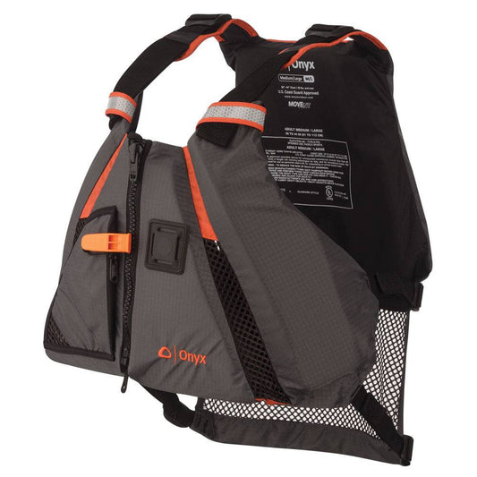 Onyx MoveVent Dynamic Paddle Sports Life Vest - M/L [122200-200-040-14] - Twin Screws Marine Service