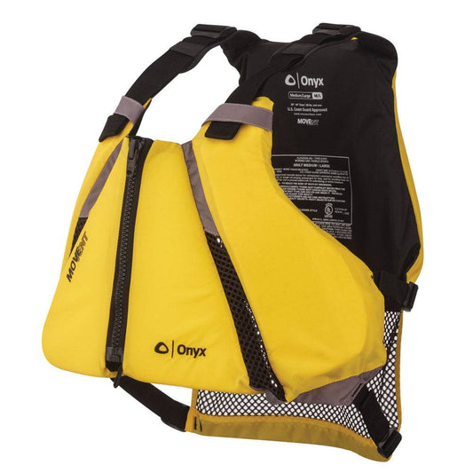 Onyx MoveVent Curve Paddle Sports Life Vest - XS/S [122000-300-020-14] - Twin Screws Marine Service