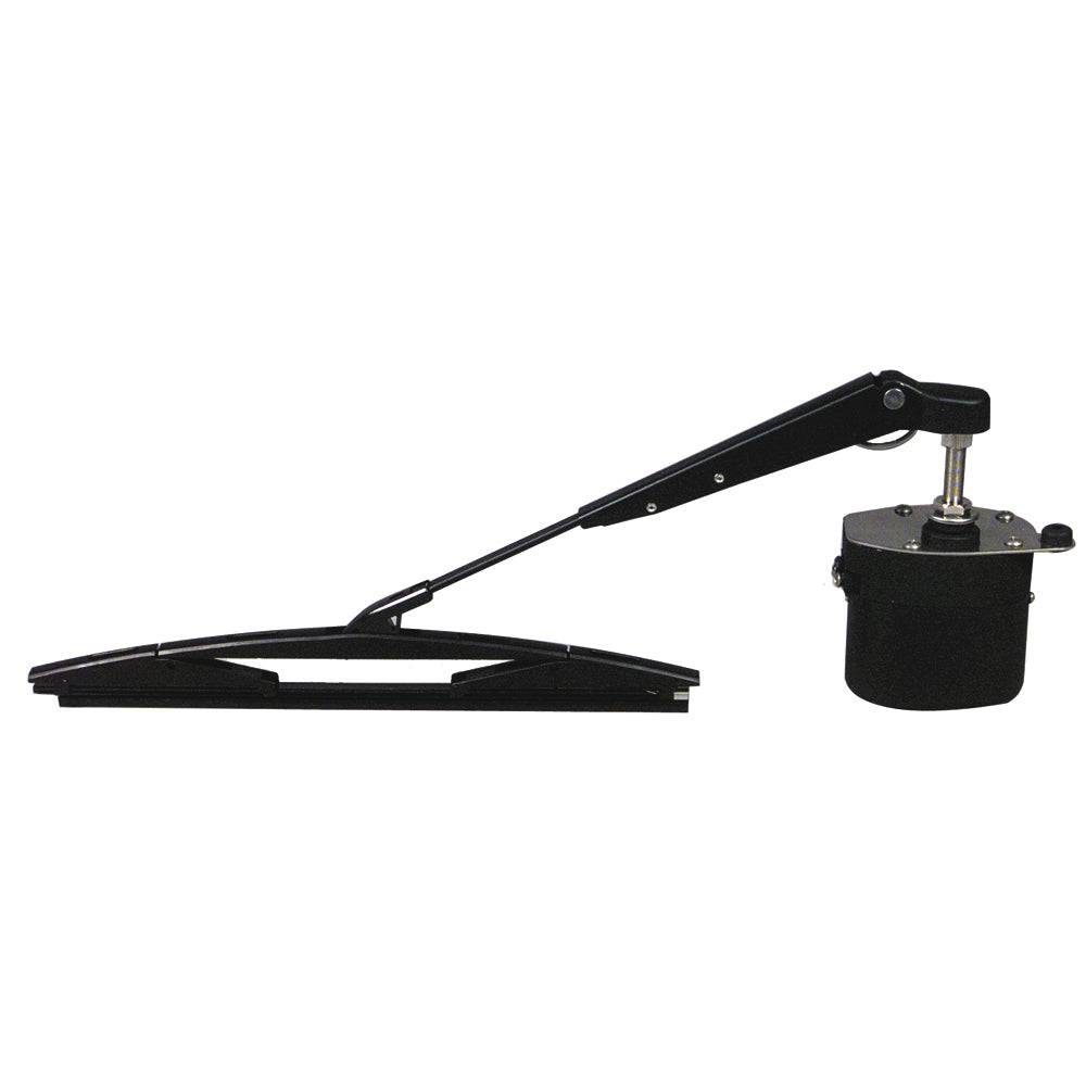 Schmitt Marine Standard Wiper Motor Kit w/1.5" Shaft, 14" Arm  14" Blade - 12V [31014] - Twin Screws Marine Service