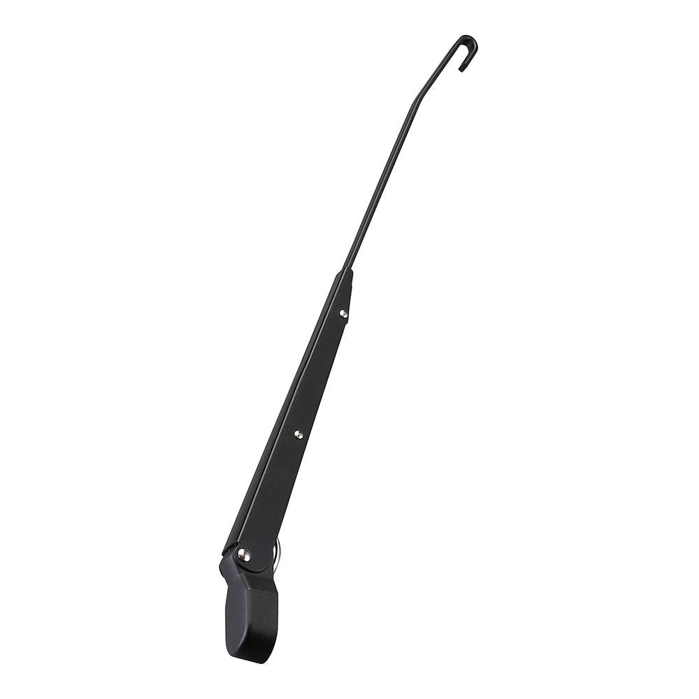 Schmitt Marine Deluxe Ultra HD Adjustable Arm w/J Hook Tip - 12-18" [33650] - Twin Screws Marine Service