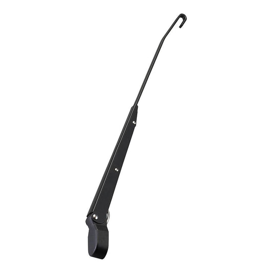Schmitt Marine Deluxe Ultra HD Adjustable Arm w/J Hook Tip - 12-18" [33650] - Twin Screws Marine Service