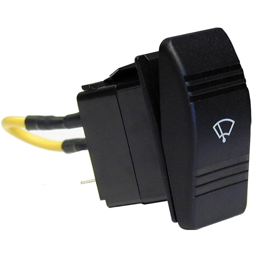 Schmitt Marine Wiper Switch - 3-Position Rocker [40400] - Twin Screws Marine Service