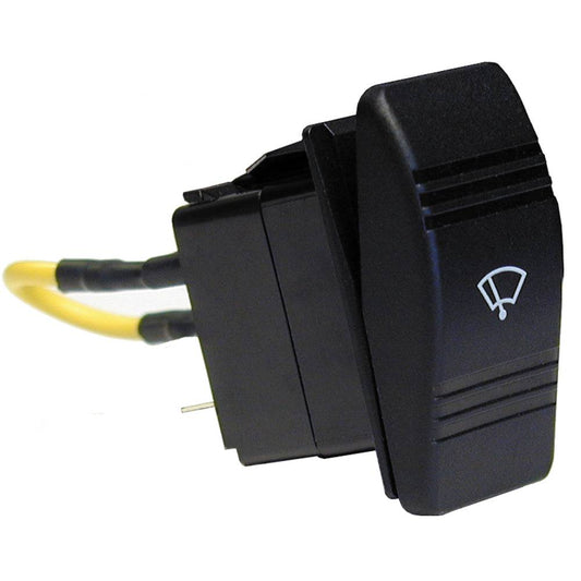 Schmitt Marine Wiper Switch - 3-Position Rocker [40400] - Twin Screws Marine Service