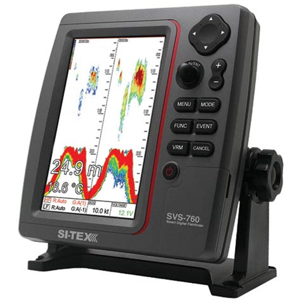 SI-TEX SVS-760 Dual Frequency Sounder - 600W [SVS-760] - Twin Screws Marine Service