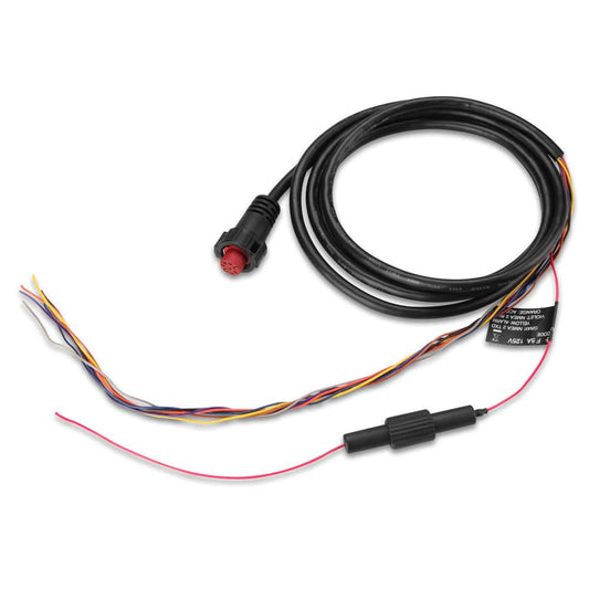 Garmin Power Cable - 8-Pin f/echoMAP Series & GPSMAP Series [010-11970-00] - Twin Screws Marine Service