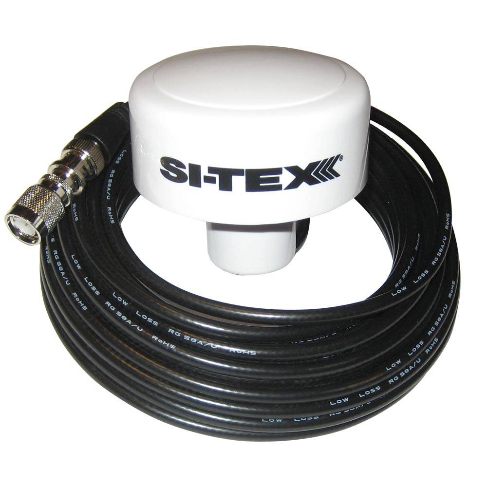 SI-TEX External GPS Antenna f/MDA-1 [MDA-1-ANT] - Twin Screws Marine Service