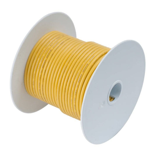 Ancor Yellow 8 AWG Battery Cable - 100' [111910] - Twin Screws Marine Service