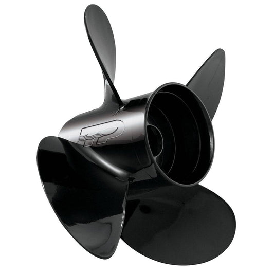 Turning Point Hustler - Right Hand - Aluminum Propeller - LE1/LE2-1315-4 - 4-Blade - 13.5" x 15 Pitch [21431530] - Twin Screws Marine Service