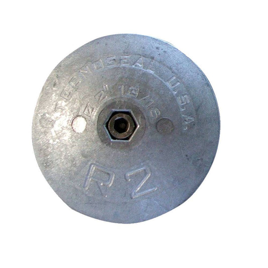 Tecnoseal R2MG Rudder Anode - Magnesium - 2-13/16" Diameter [R2MG] - Twin Screws Marine Service