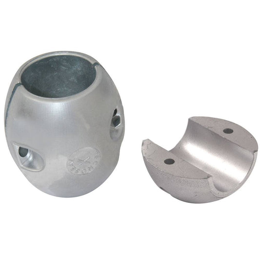 Tecnoseal X6 Shaft Anode - Zinc - 1-3/8" Shaft Diameter [X6] - Twin Screws Marine Service