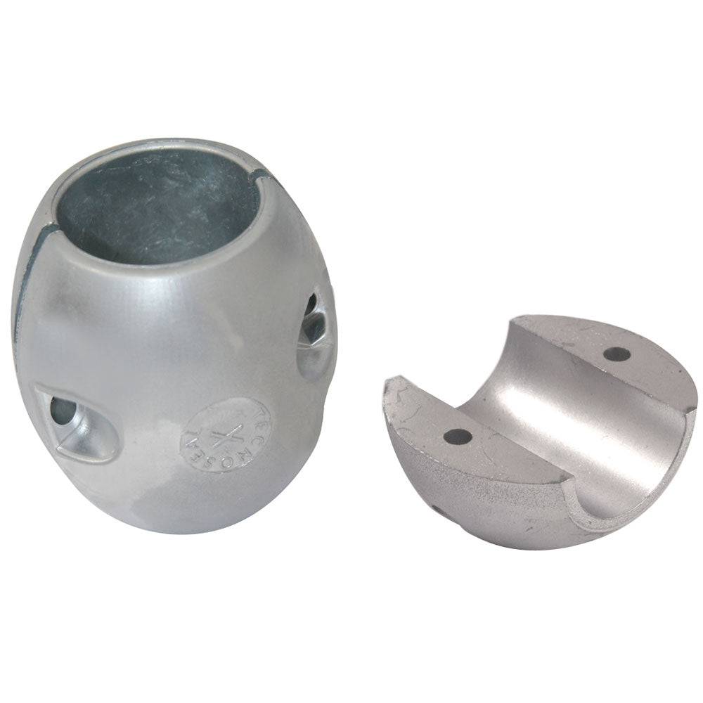 Tecnoseal X4AL Shaft Anode - Aluminum - 1-1/8" Shaft Diameter [X4AL] - Twin Screws Marine Service