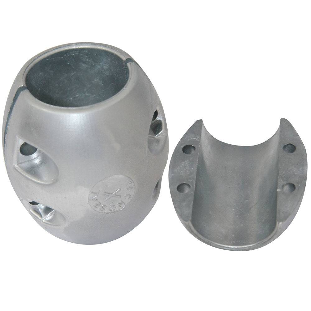 Tecnoseal X10AL Shaft Anode - Aluminum - 2-1/4" Shaft Diameter [X10AL] - Twin Screws Marine Service
