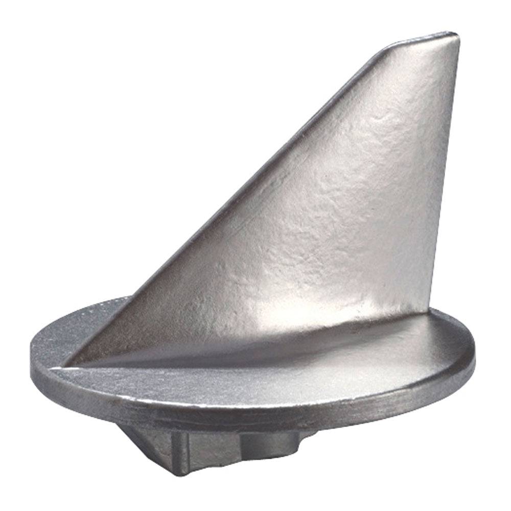 Tecnoseal Trim Tab Anode - Zinc - Short - Mercury 50HP [00800] - Twin Screws Marine Service