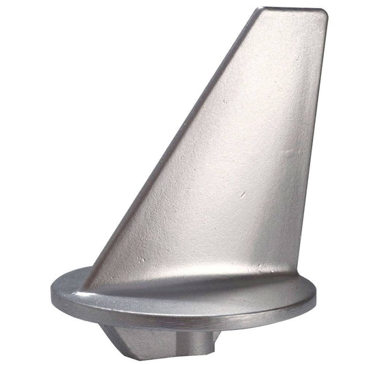 Tecnoseal Trim Tab Anode - Zinc - Long - Mercruiser 80-140HP [00801] - Twin Screws Marine Service