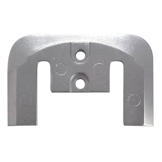 Tecnoseal Cavitation Plate Anode - Zinc - Bravo [00815] - Twin Screws Marine Service