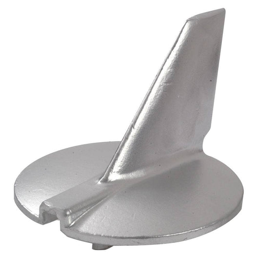 Tecnoseal Trim Tab Anode - Zinc - Yamaha 200-250 [01124] - Twin Screws Marine Service