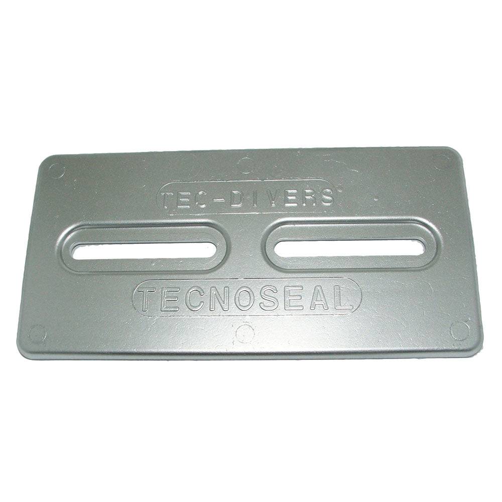 Tecnoseal TEC-DIVERS Plate Anode - Zinc [TEC-DIVERS] - Twin Screws Marine Service