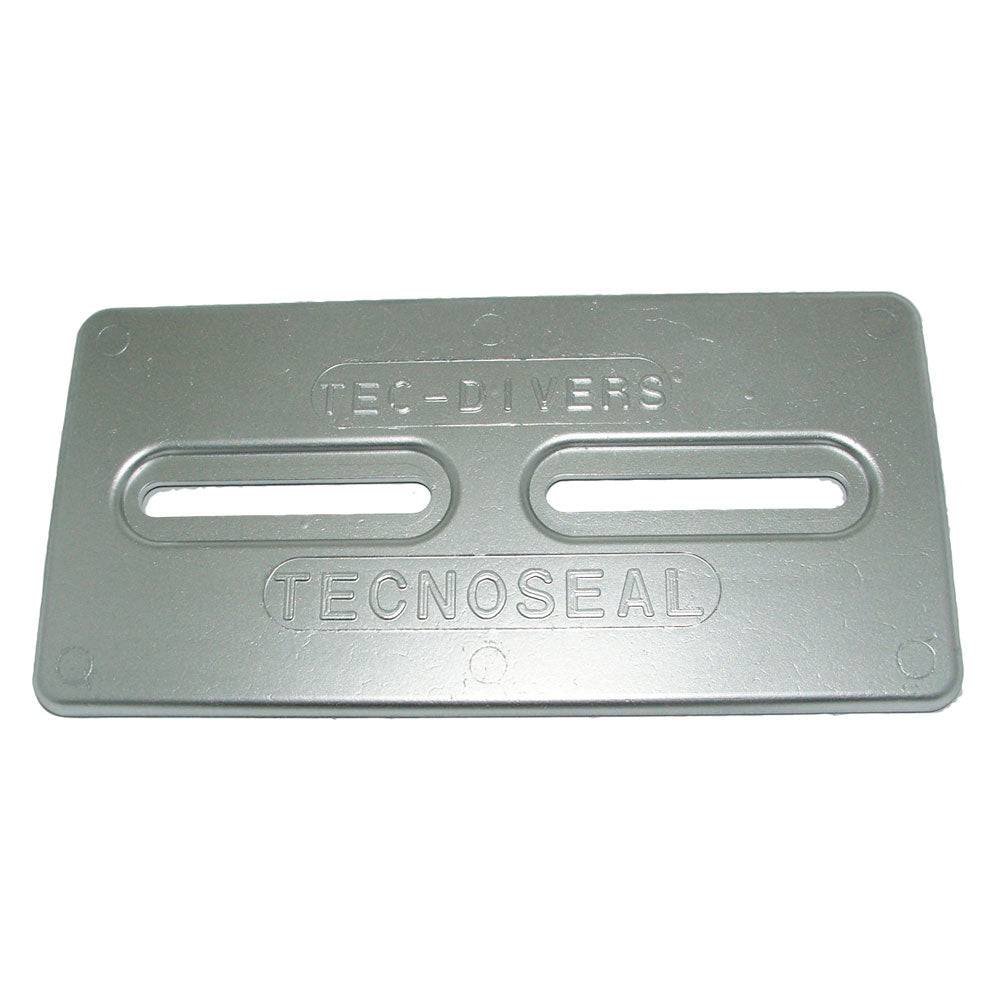 Tecnoseal TEC-DIVERSMG Plate Anode - Magnesium [TEC-DIVERSMG] - Twin Screws Marine Service