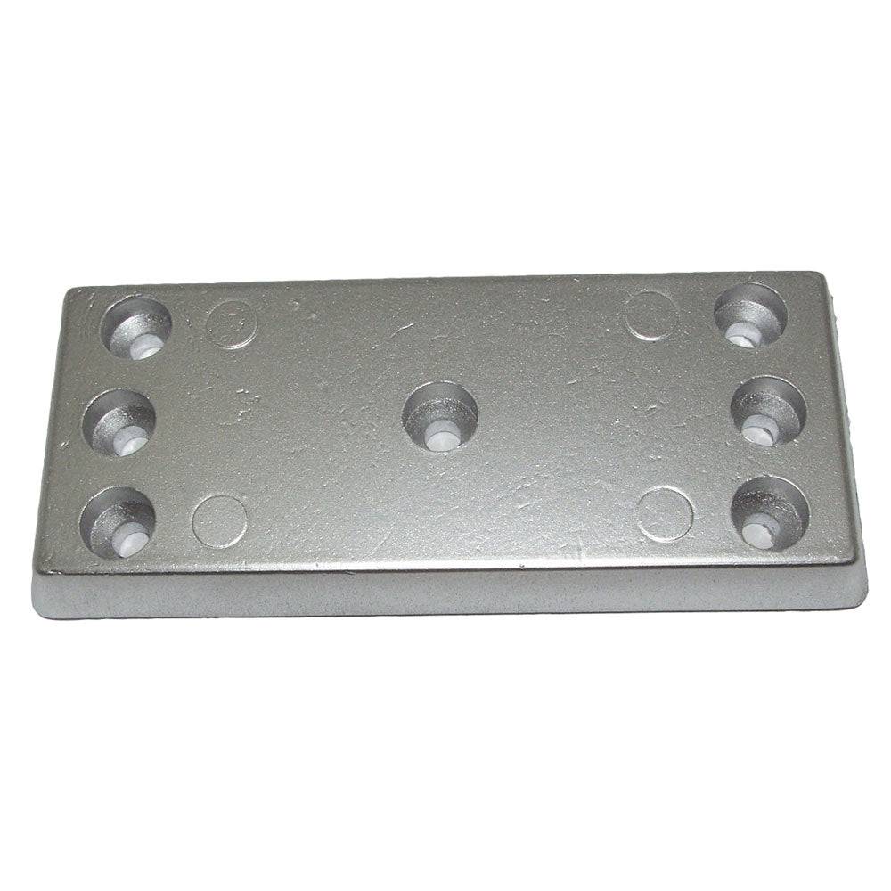 Tecnoseal TEC-30AL Hull Plate Anode - Aluminum [TEC-30AL] - Twin Screws Marine Service