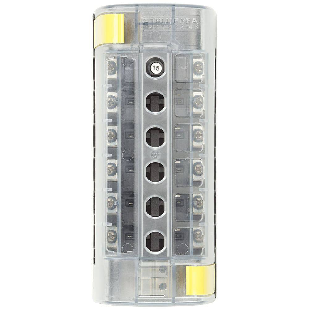 Blue Sea 5050 ST CLB Circuit Breaker Block - 6 Position [5050] - Twin Screws Marine Service
