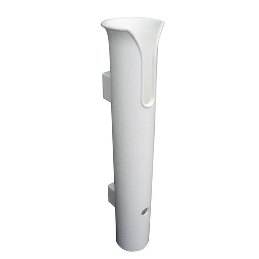TACO Poly Stand-Off Rod Holder w/Stainless Steel Hardware - White [P04-0111W] - Twin Screws Marine Service