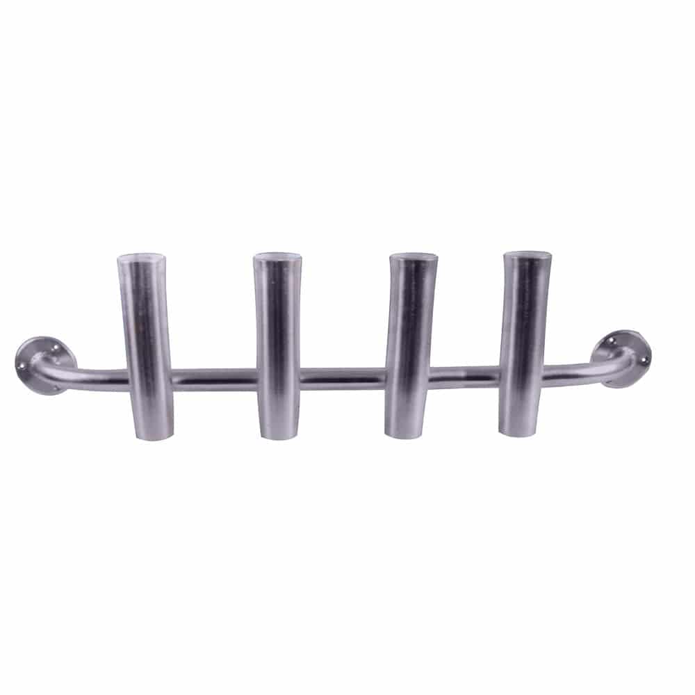 TACO 4-Rod Transom Mount Rod Rack [F31-3504BSA-1] - Twin Screws Marine Service