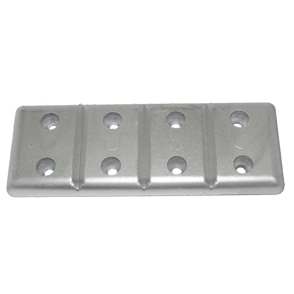 Tecnoseal TEC-40 Hull Plate Anode - Zinc [TEC-40] - Twin Screws Marine Service