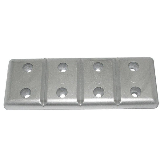 Tecnoseal TEC-40 Hull Plate Anode - Zinc [TEC-40] - Twin Screws Marine Service