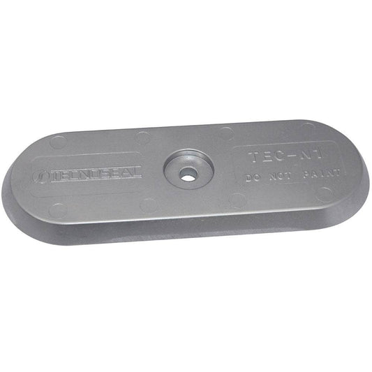 Tecnoseal TEC-N1 Downeaster Transom Anode - Zinc [TEC-N1] - Twin Screws Marine Service