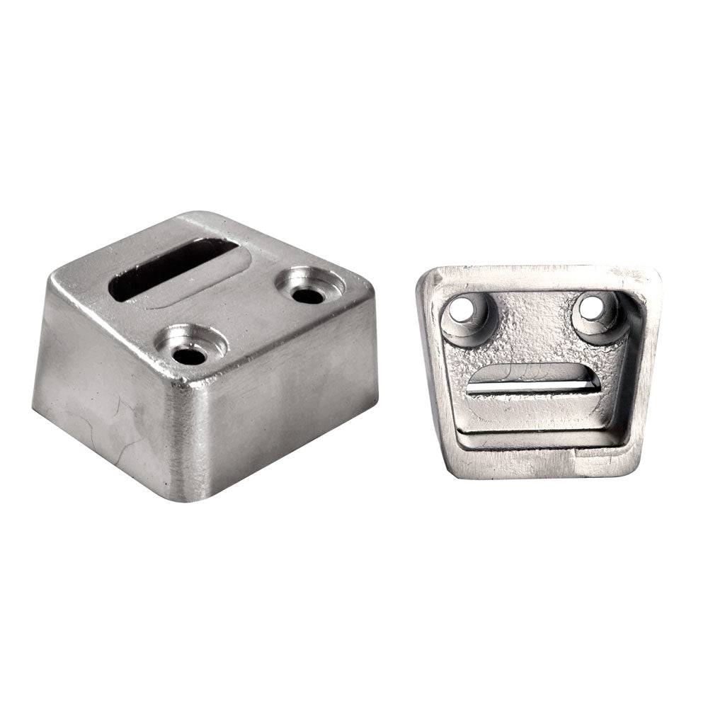 Tecnoseal Outdrive Anode Plate - Zinc - Volvo SX [00718] - Twin Screws Marine Service