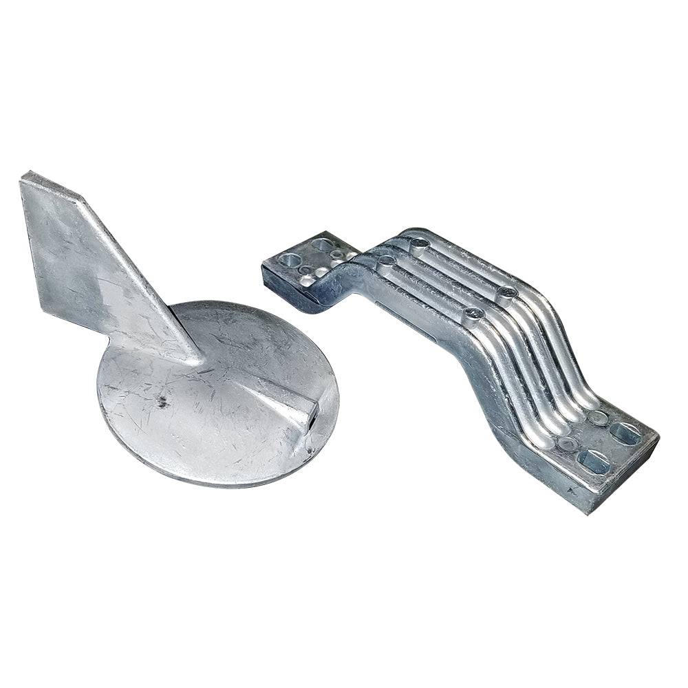 Tecnoseal Anode Kit w3/Hardware - Yamaha 150-200HP Left Hand Rotation - Zinc [21102] - Twin Screws Marine Service