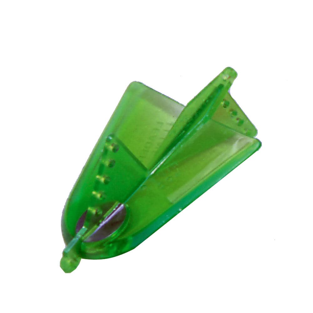 Davis Fish Seeker Trolling Plane - Chartreuse [510] - Twin Screws Marine Service