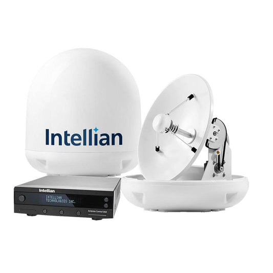 Intellian i4 US System 18" w/All Americas LNB [B4-409AA] - Twin Screws Marine Service