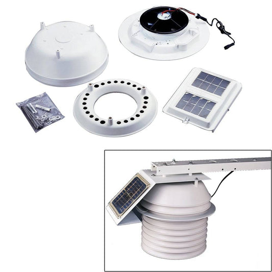 Davis Daytime Fan Aspirated Radiation Shield Kit [7747] - Twin Screws Marine Service