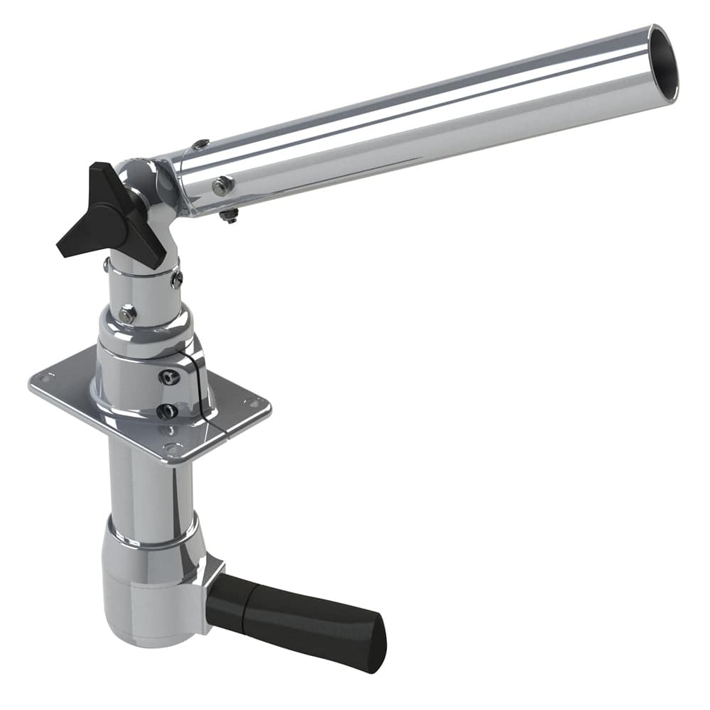 Rupp Revolution Top-Gun Bolt-In Outrigger Holders [A0-BOLT-REV] - Twin Screws Marine Service