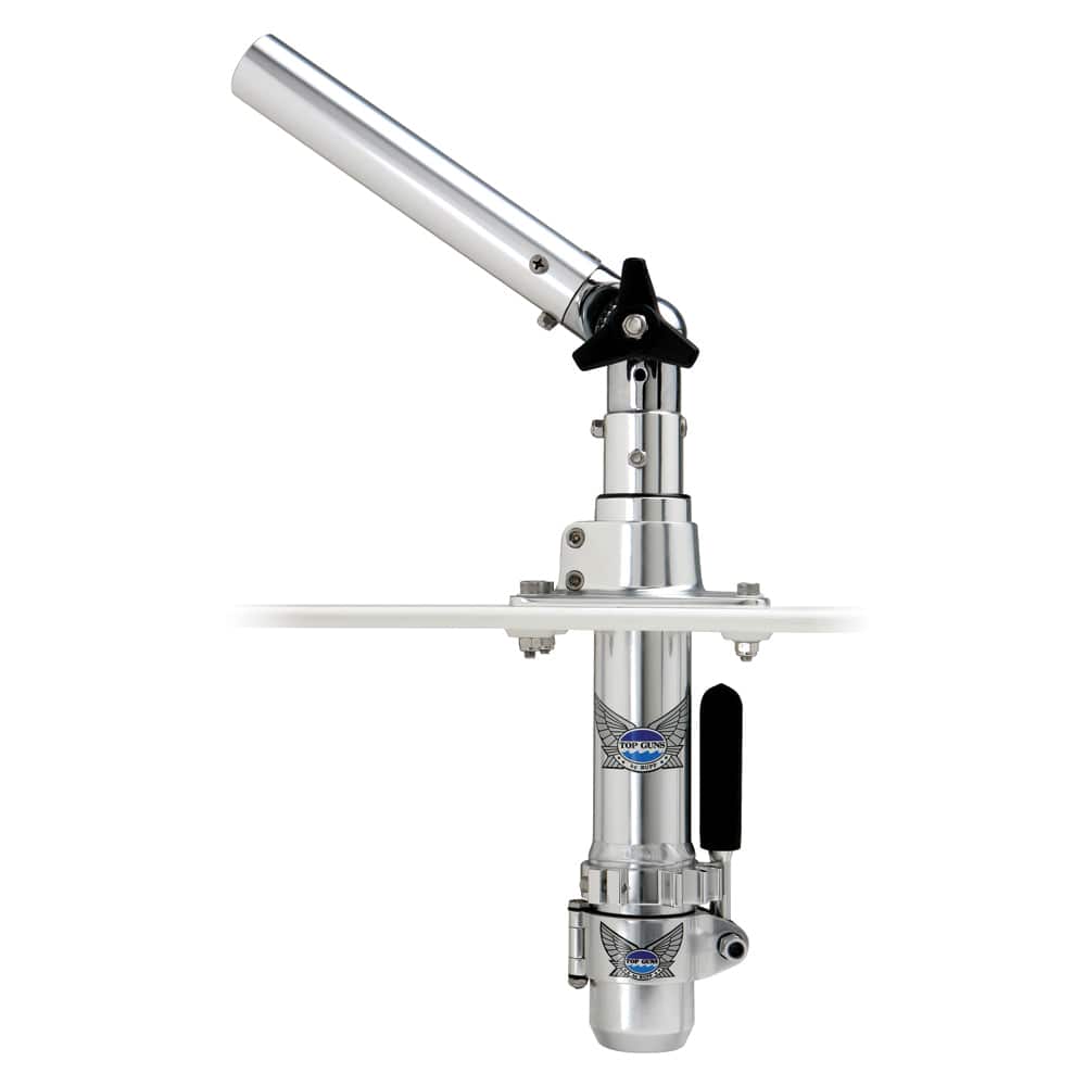 Rupp Classic Top Gun Bolt-In Outrigger Holders [A0-BOLT-RAD] - Twin Screws Marine Service