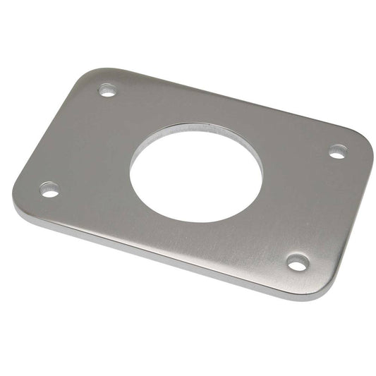 Rupp Top Gun Backing Plate w/2.4" Hole - Sold Individually, 2 Required [17-1526-23] - Twin Screws Marine Service