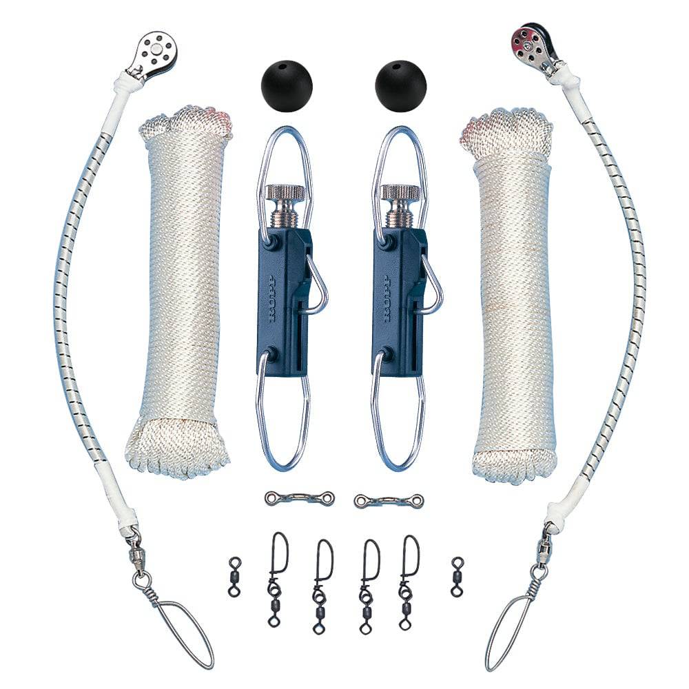 Rupp Top Gun Rigging Kit w/Klickers f/Riggers Up To 23' [CA-0110-TG] - Twin Screws Marine Service