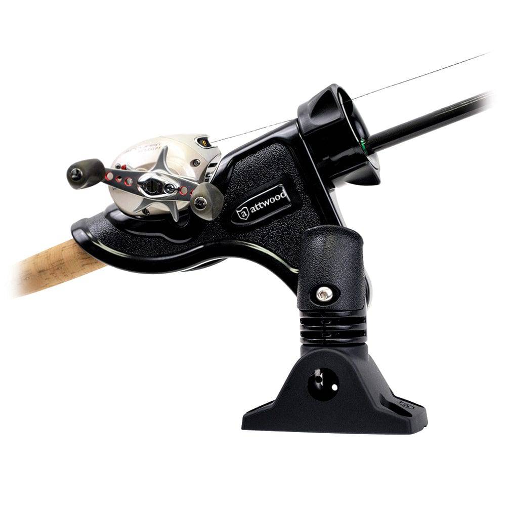 Attwood Heavy Duty Pro Series Rod Holder w/Combo Mount [5010-4] - Twin Screws Marine Service