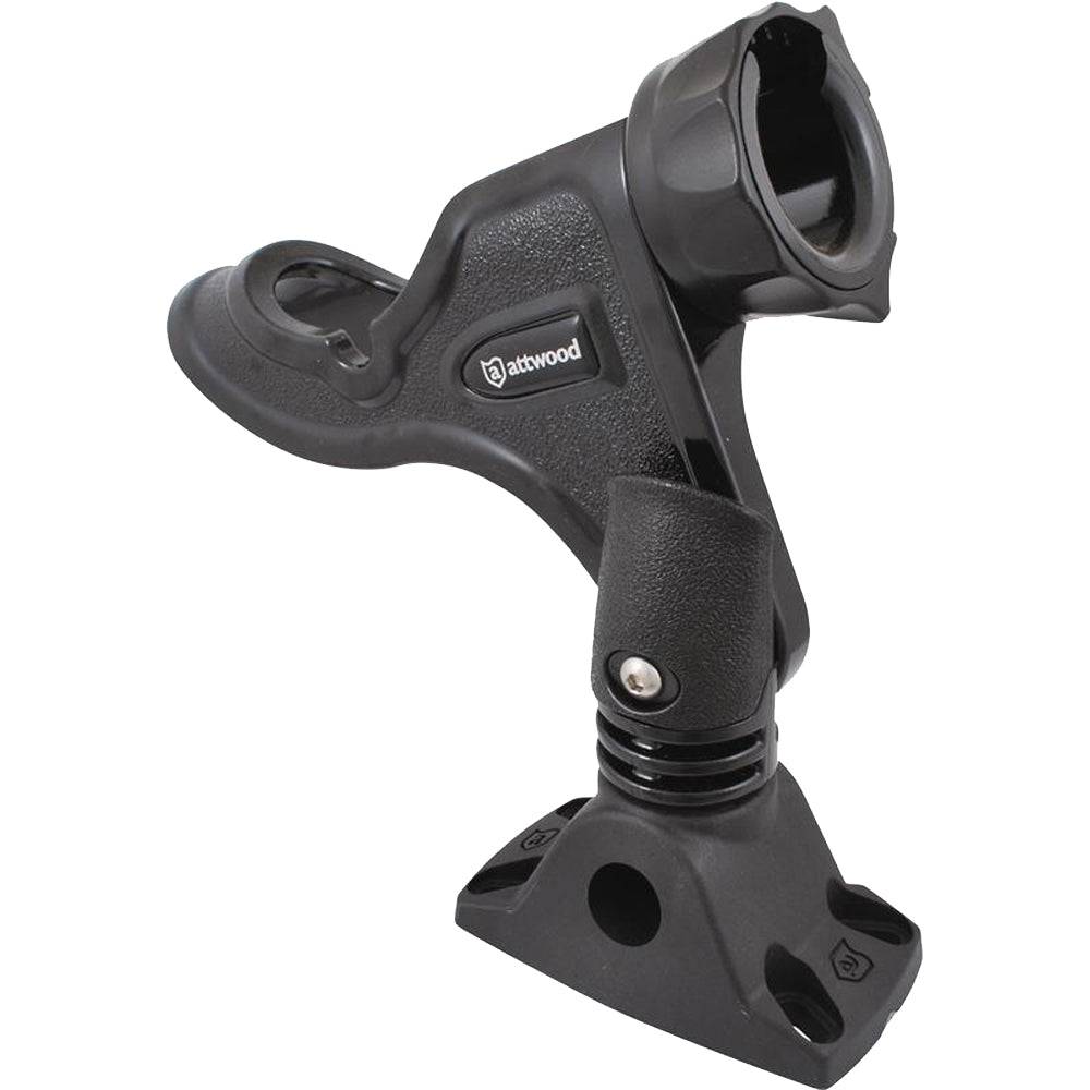 Attwood Heavy Duty Pro Series Rod Holder w/Combo Mount [5010-4] - Twin Screws Marine Service