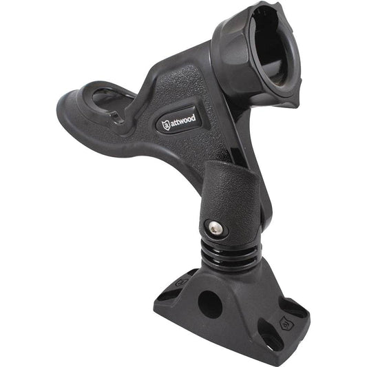 Attwood Heavy Duty Pro Series Rod Holder w/Combo Mount [5010-4] - Twin Screws Marine Service