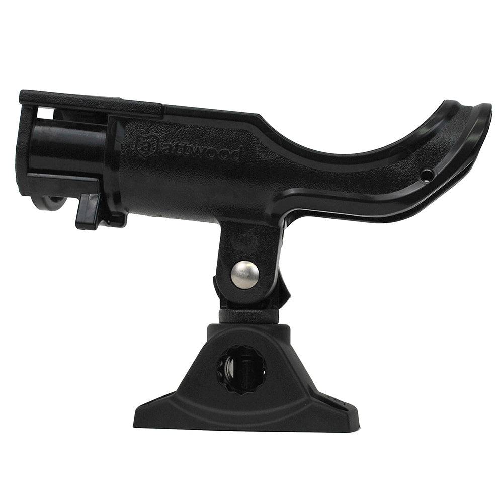 Attwood Heavy Duty Adjustable Rod Holder w/Combo Mount [5009-4] - Twin Screws Marine Service