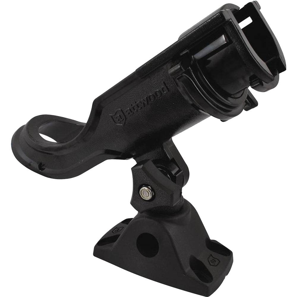 Attwood Heavy Duty Adjustable Rod Holder w/Combo Mount [5009-4] - Twin Screws Marine Service