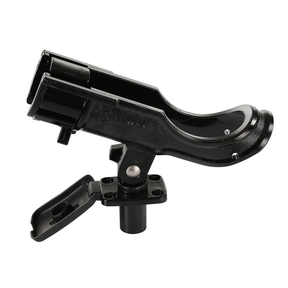 Attwood Heavy Duty Adjustable Rod Holder w/Flush Mount [5014-4] - Twin Screws Marine Service