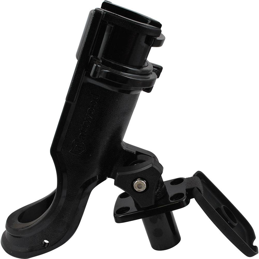 Attwood Heavy Duty Adjustable Rod Holder w/Flush Mount [5014-4] - Twin Screws Marine Service