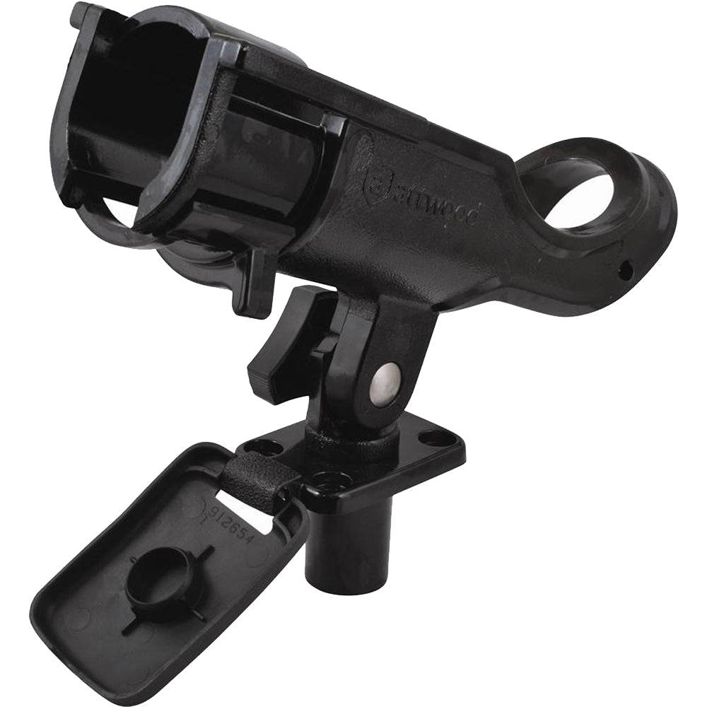 Attwood Heavy Duty Adjustable Rod Holder w/Flush Mount [5014-4] - Twin Screws Marine Service