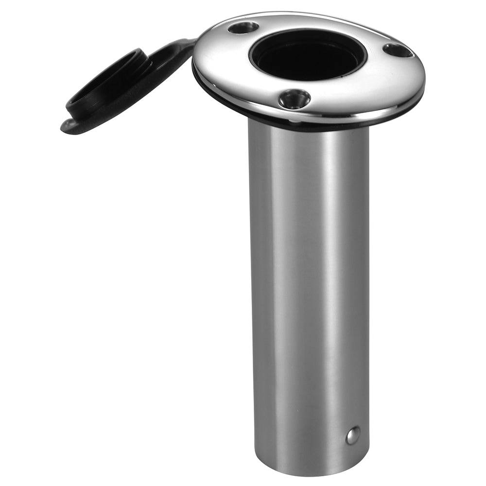 Attwood Standard Series Rod Holder - 0 Degree Black Insert [66364-7] - Twin Screws Marine Service
